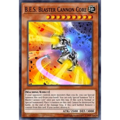 B.E.S. Nucleo Cannone Esplosivo
