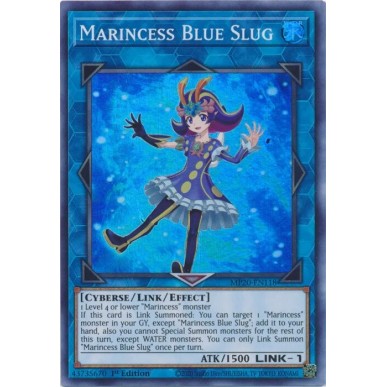 Marincipessa Lumaca Blu