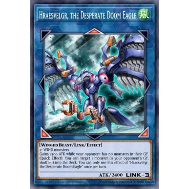 Hraesvelgr, l'Aquila del Destino...