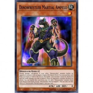 Dinowrestler Ampelo Marziale