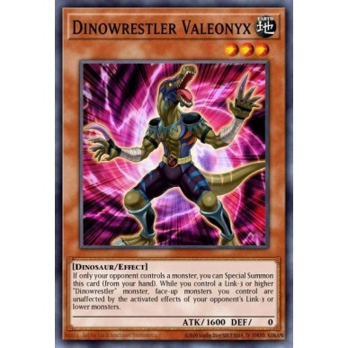 Dinowrestler Valeonyx