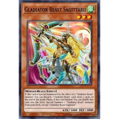 Gladiatore Bestia Sagittarii