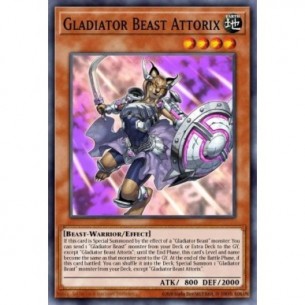 Gladiatore Bestia Attorix