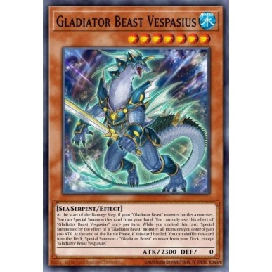 Gladiatore Bestia Vespasius