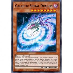 Drago Spirale della Galassia