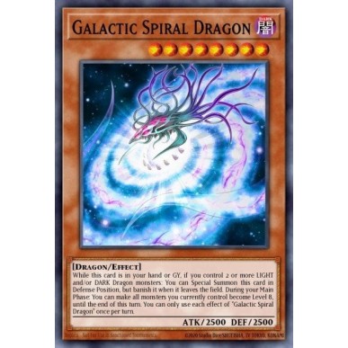 Drago Spirale della Galassia