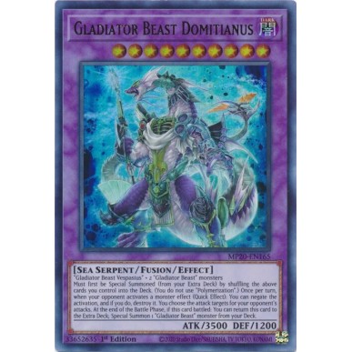 Gladiatore Bestia Domitianus