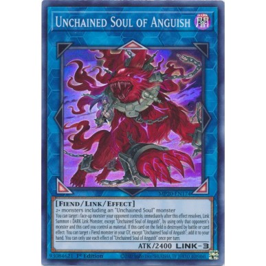 Anima Svincolata dell'Angoscia