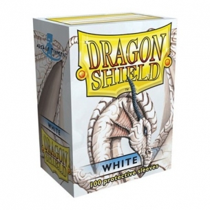 Standard - Classic White (100 Bustine) - Dragon Shield Bustine Protettive