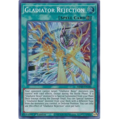 Rifiuto del Gladiatore