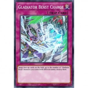 Carica Gladiatore Bestia