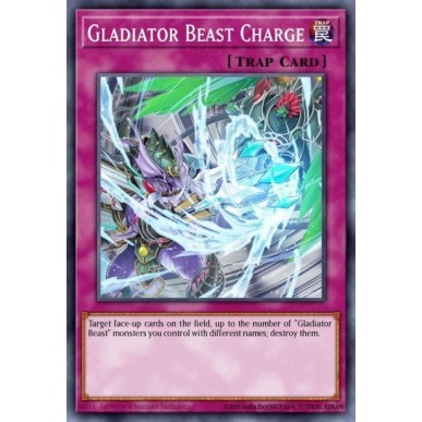 Carica Gladiatore Bestia