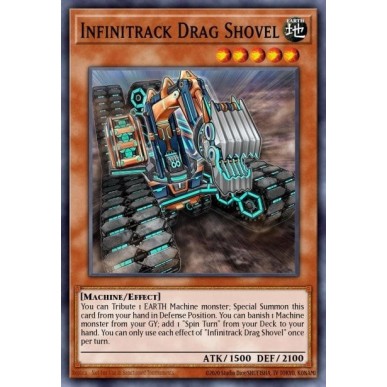 Escavatore Dragante Infinicingoli