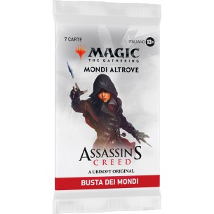 Mondi Altrove: Assassin's Creed - Busta dei Mondi da 7 Carte (ITA)