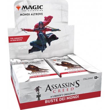 Mondi Altrove: Assassin's Creed - Display da 24 Buste dei Mondi (ITA)