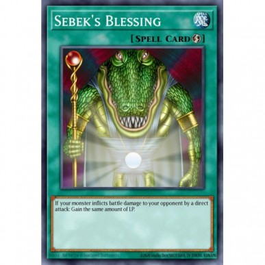 Benedizione di Sebek