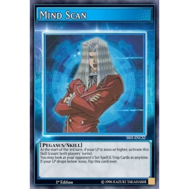 Mind Scan (Skill Card)