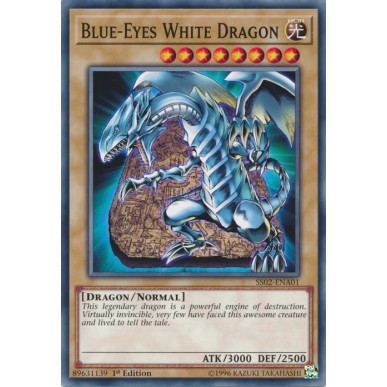 Drago Bianco Occhi Blu