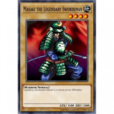 Masaki lo Spadaccino Leggendario