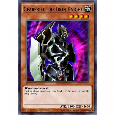 Gearfried the Iron Knight
