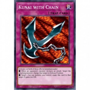 Kunai with Chain