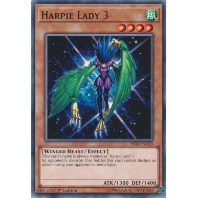 Harpie Lady 3