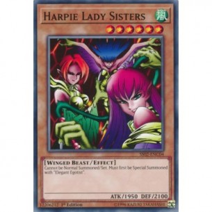 Harpie Lady Sisters