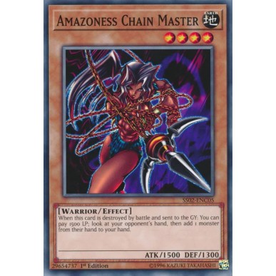 Amazoness Chain Master