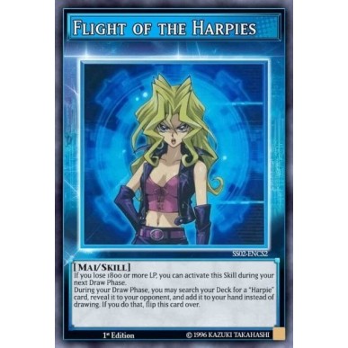 Flight of the Harpies