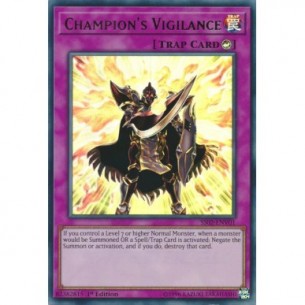 Champion's Vigilance