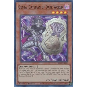 Genta, Gateman of Dark World