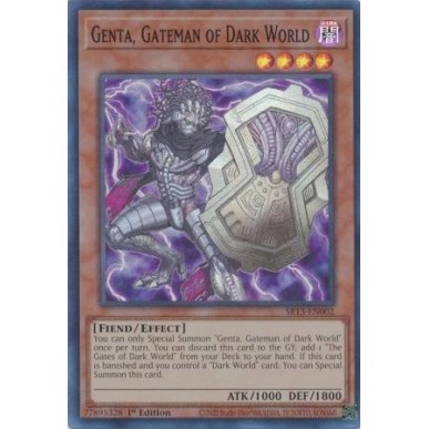 Genta, Gateman of Dark World