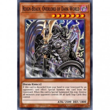 Reign-Beaux, Overlord of Dark World