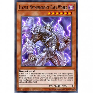 Lucent, Inferosignore del Mondo Oscuro