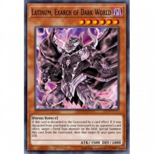 Latinum, Exarch of Dark World