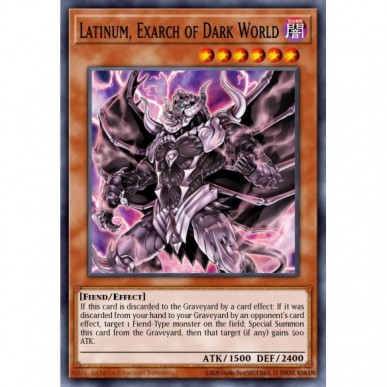 Latinum, Esarca del Mondo Oscuro