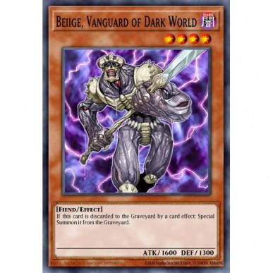 Beiige, Avanguardia del Mondo Oscuro