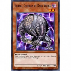 Kahkki, Guerilla of Dark World