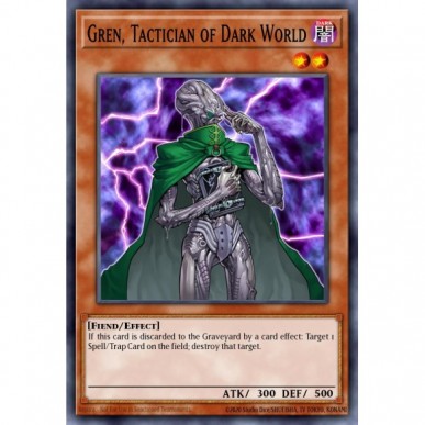 Gren, Stratega del Mondo Oscuro