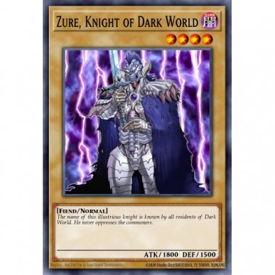 Zure, Knight of Dark World