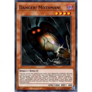 Danger! Mothman!
