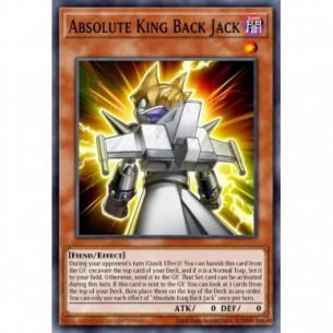 Absolute King Back Jack
