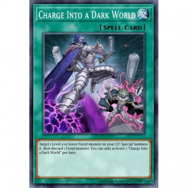 Charge Into a Dark World