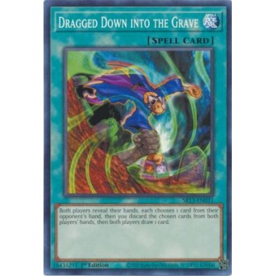 Dragged Down into the Grave