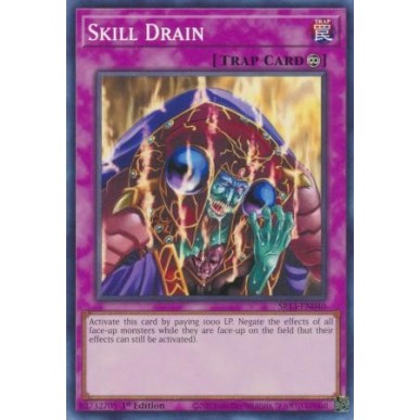 Skill Drain