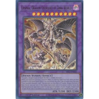 Grapha, Dragon Overlord of Dark World