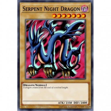 Serpent Night Dragon