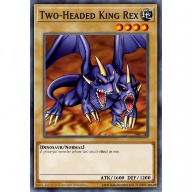 Two-Headed King Rex