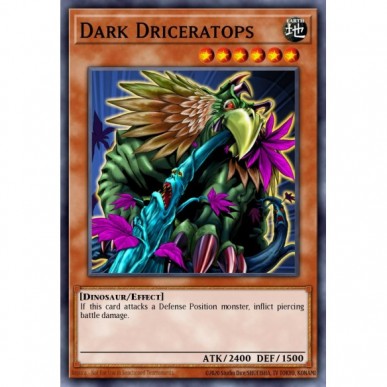 Dark Driceratops