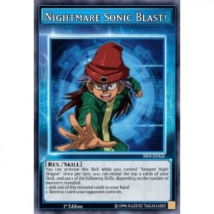 Nightmare Sonic Blast!